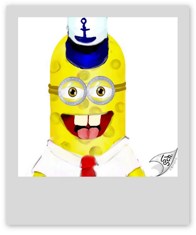 Illustration: Minions vs.... Part 2 5
