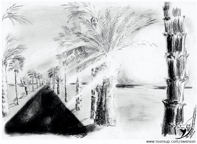 Illustration: Landgang auf Zypern 1