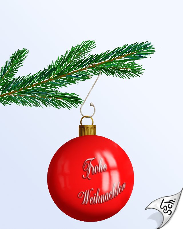 Illustration: Geschirrkiste.de wünscht frohe Weihnachten 2