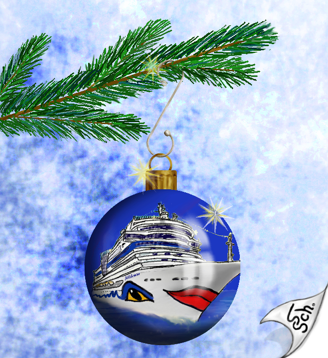 Illustration: X-Mas and AIDA 1
