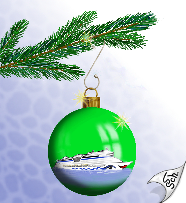 Illustration: X-Mas and AIDA 4