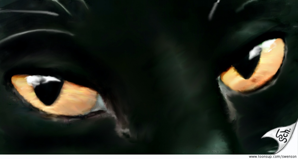 Illustration: Eye of the Panther 1