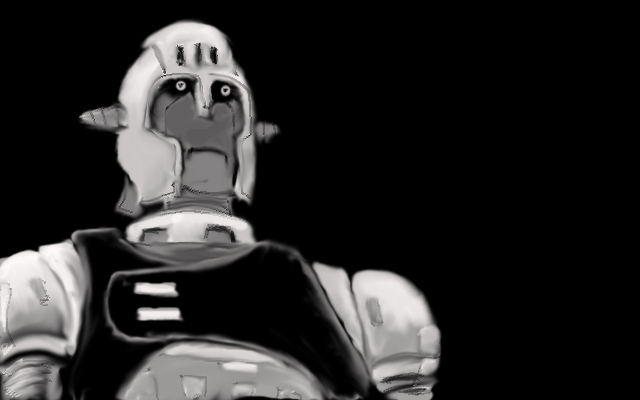 Concept Art / Character Design: Capt. Future (Fanart) 2