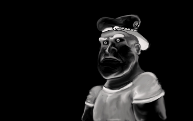 Concept Art / Character Design: Capt. Future (Fanart) 5