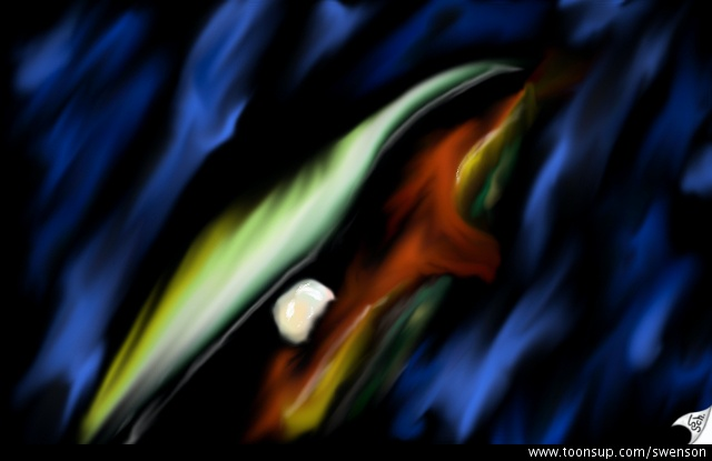 Illustration: Doodle 3 The Oyster 1