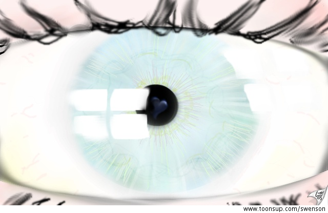 Illustration: lo Eye 1