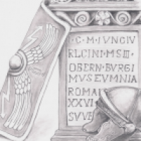 Römer aus dem Museum