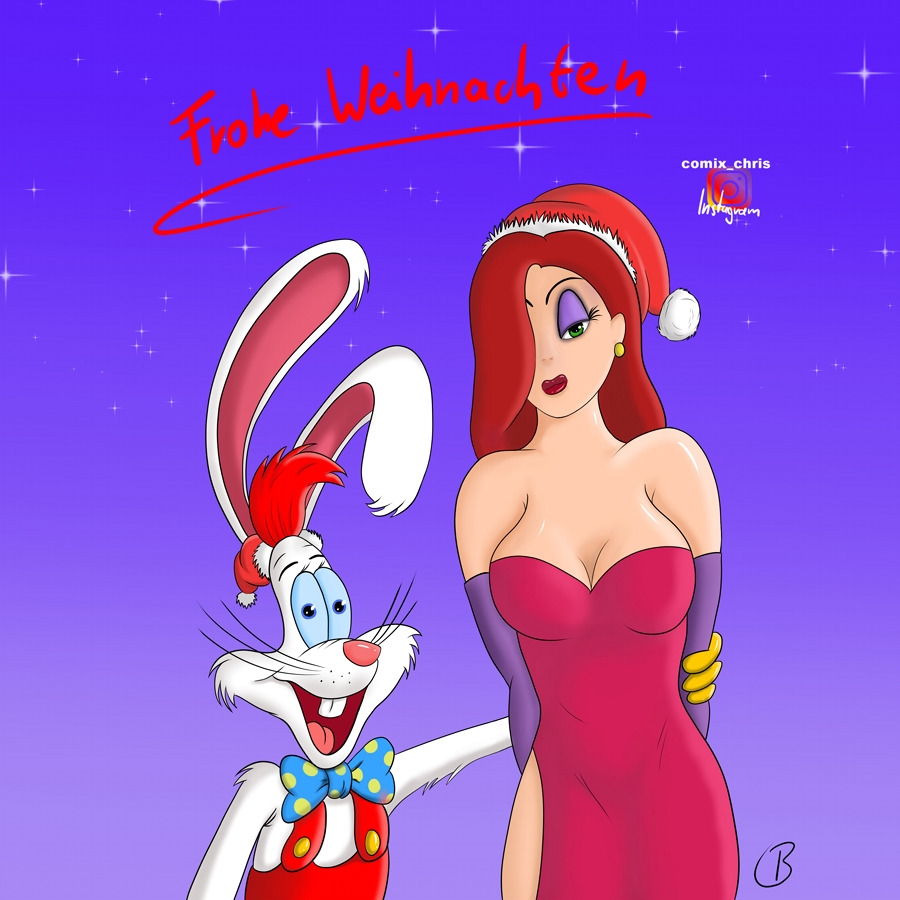 Illustration: Roger Rabbit - Frohe Weihnachten 1