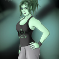 She-Hulk bzw. Anna Tome