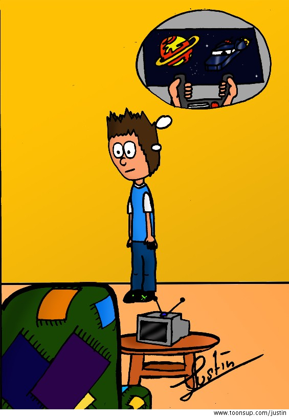 Cartoon: Kleine Zeichnung 1