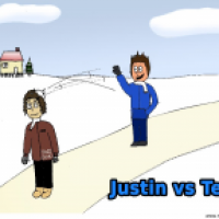 Justin vs TeBob
