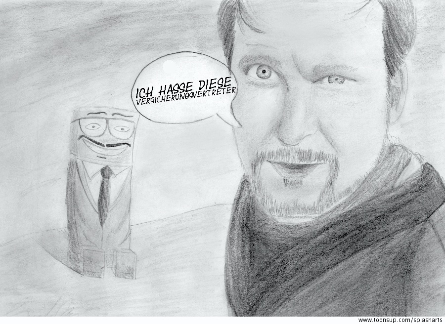Illustration: Gronkh Porträt 1