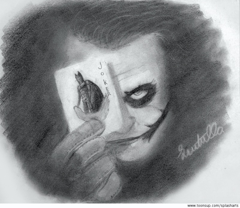 Illustration: Portrait Joker 1