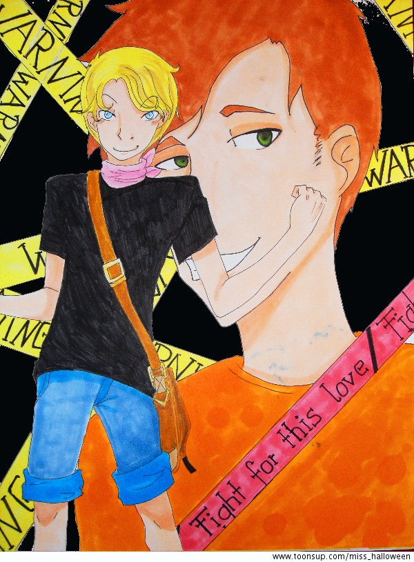 Comic: Fight for this love 1