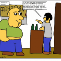 In der Apotheke...