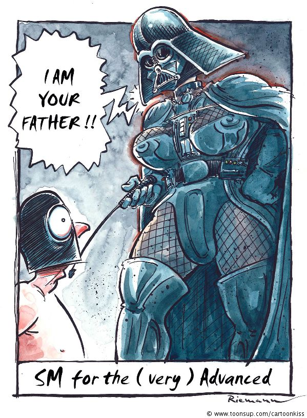 Cartoon: SciFi-SM 1