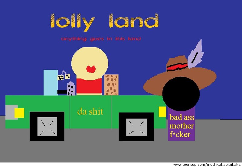 Cartoon: lolly land 1