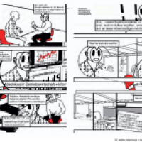 dieter berr's comic aus der um[laut] #1