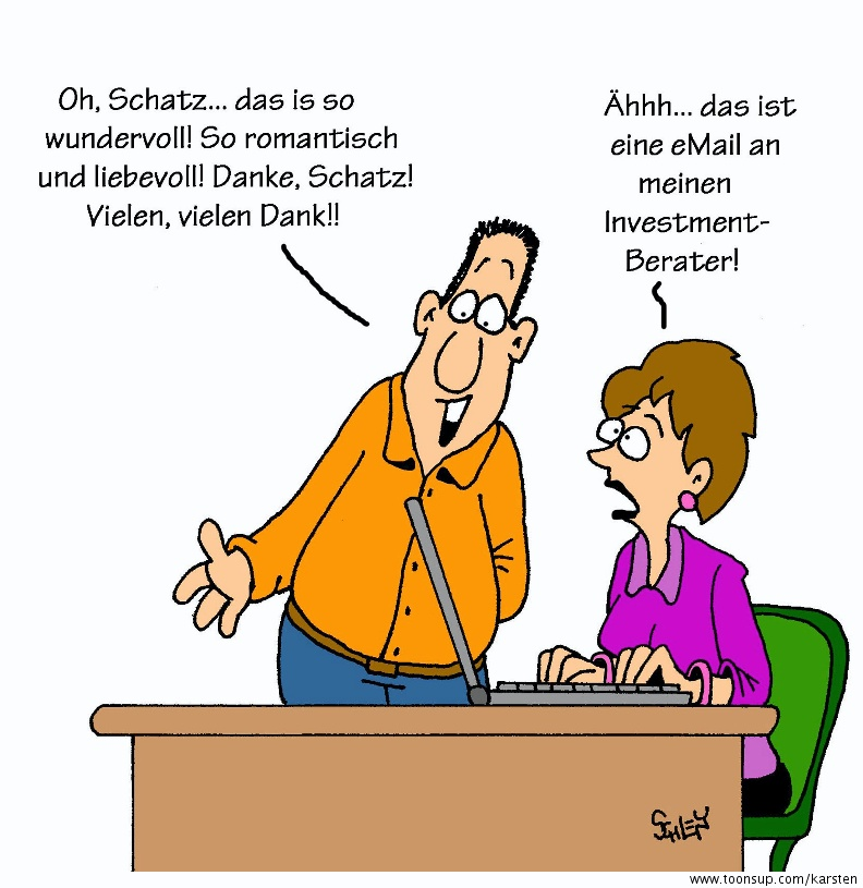 Cartoon: Romantik 1