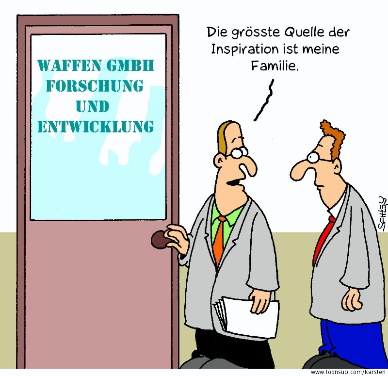 Cartoon: Inspiration 1