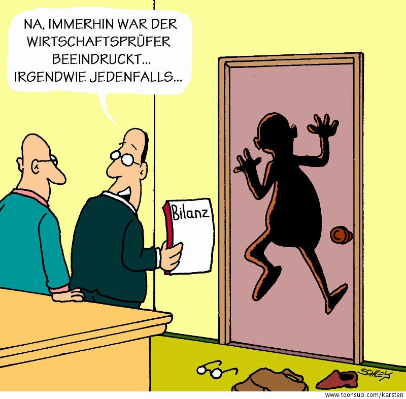 Cartoon: Beeindruckend 1
