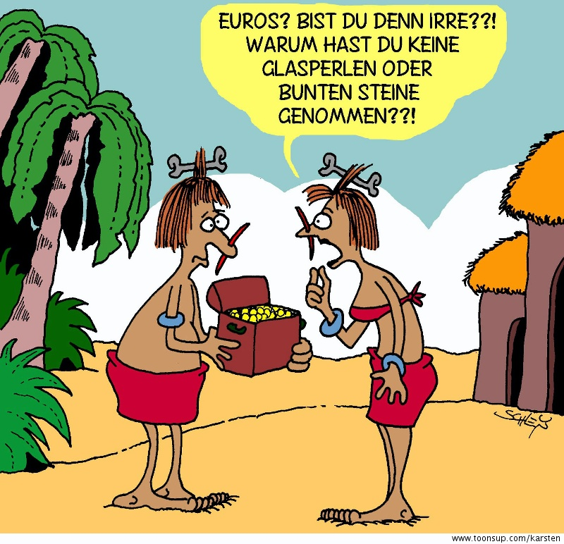 Cartoon: Euro 1