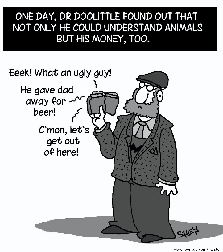 Cartoon: Dr Doolittle 1