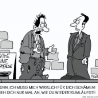 Schäm' dich!