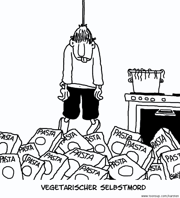Cartoon: Pasta 1