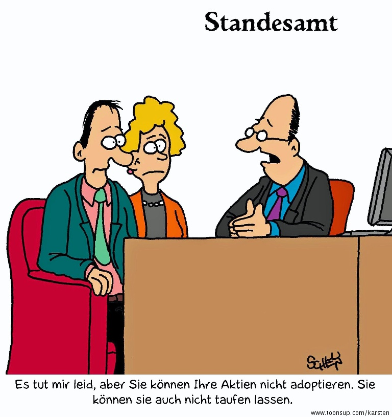 Cartoon: Standesamt 1