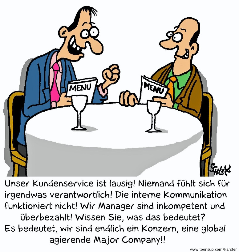 Cartoon: Global Player 1
