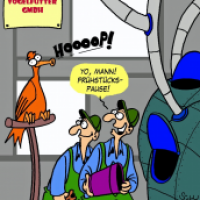 Frühstückspause