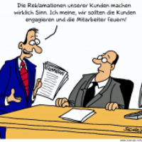 Heuern und feuern