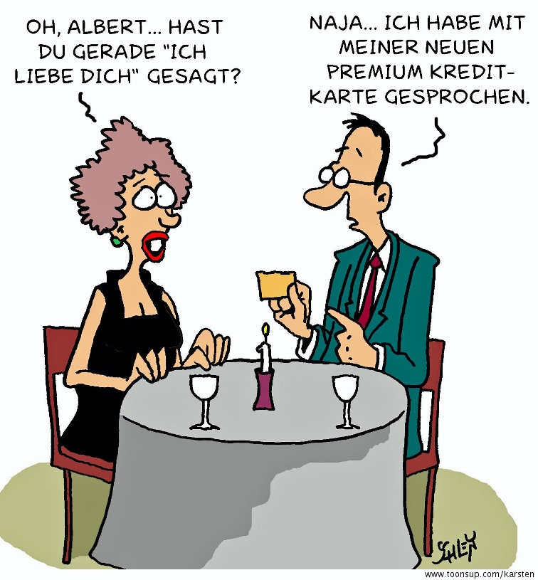 Cartoon: Liebe 1