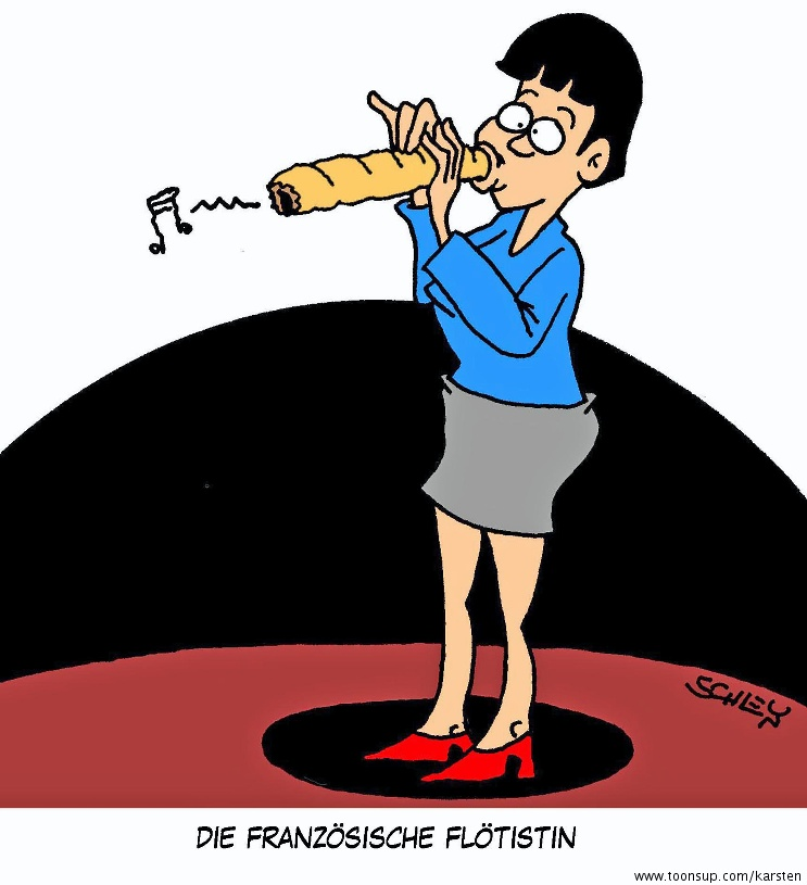 Cartoon: Französisch (JUGENDFREI!) 1