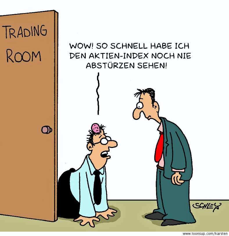 Cartoon: Aktien 1