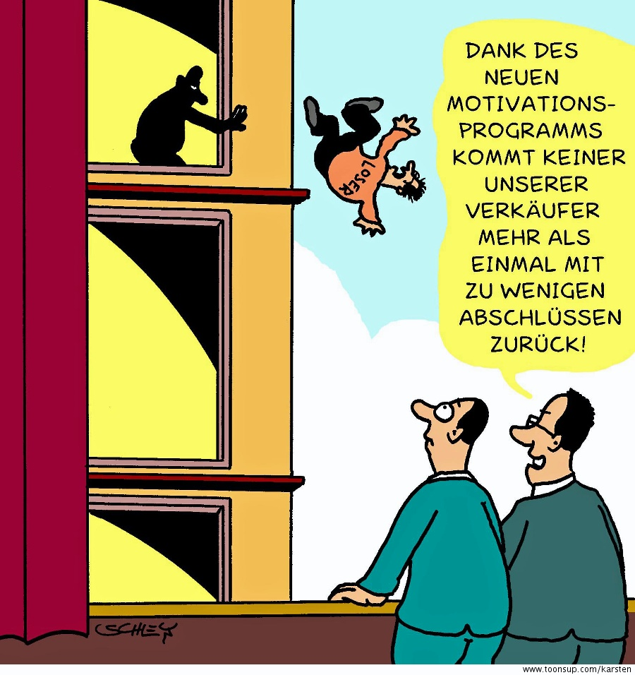 Cartoon: Motivation 1