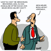 Neuer Boss