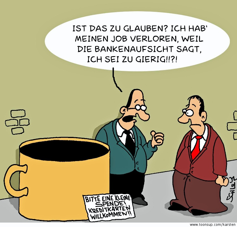 Cartoon: Arbeitslos 1