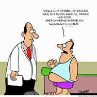 Glücklich