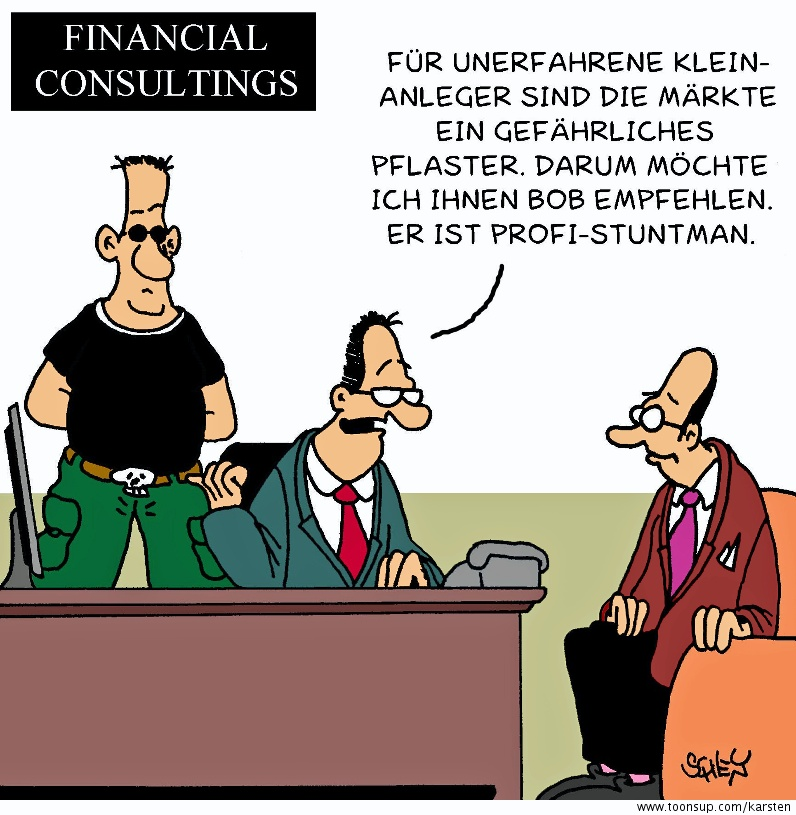Cartoon: Gefährlich 1