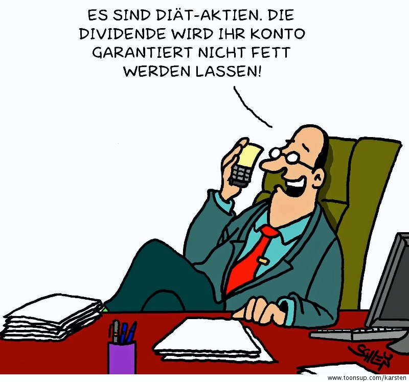 Cartoon: Schlank 1