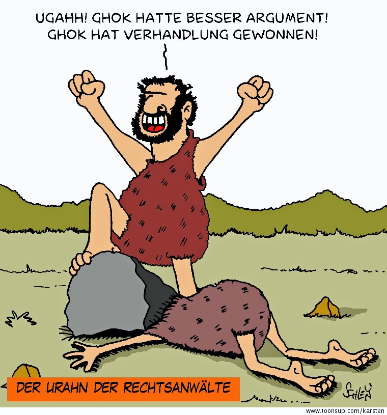 Cartoon: Urahn 1