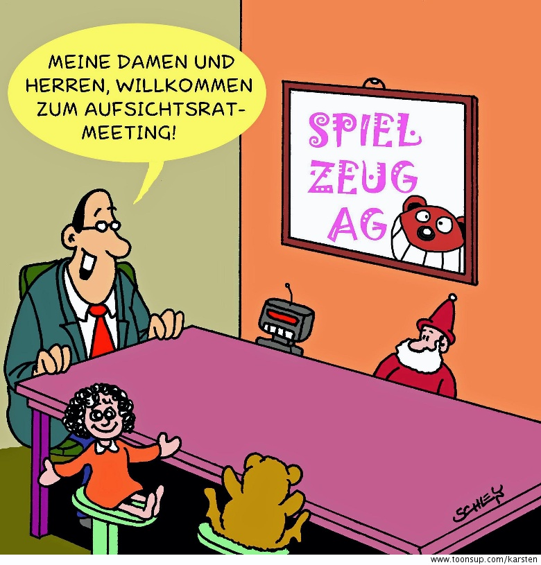 Cartoon: Meeting 1