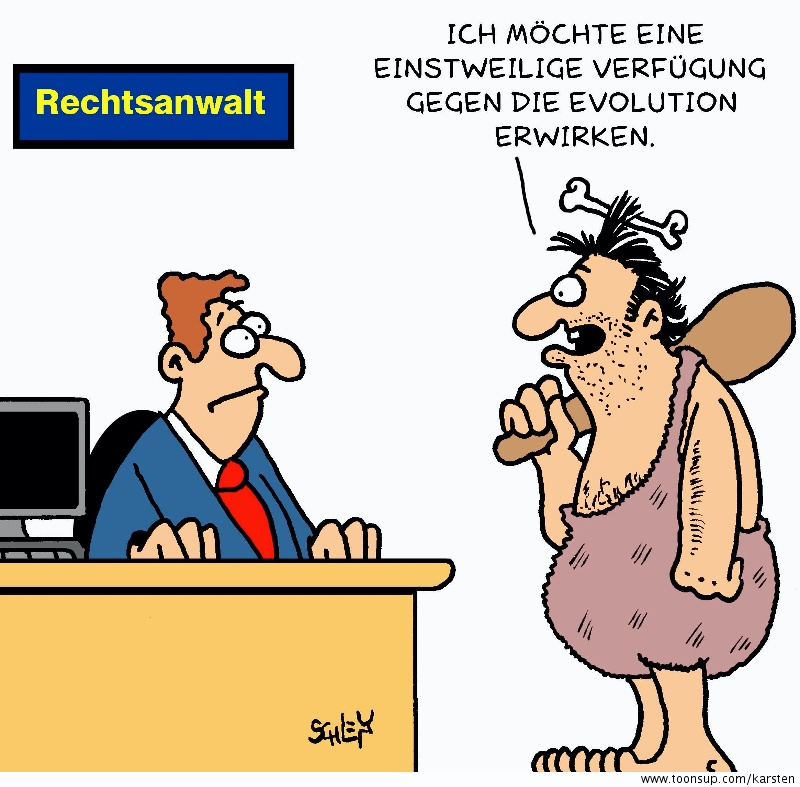 Cartoon: Verfügung 1