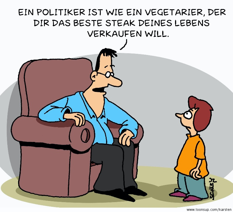 Cartoon: Steak 1