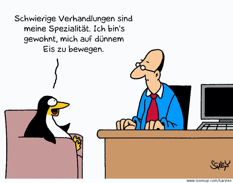 Cartoon: Eis 1