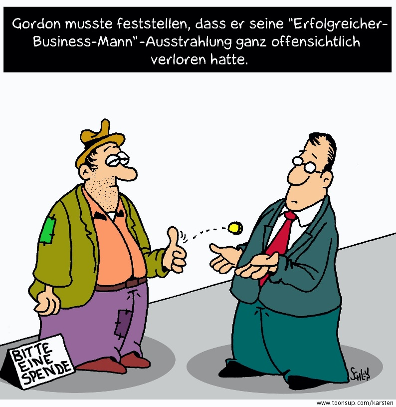 Cartoon: Ausstrahlung 1