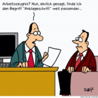 Arbeitszeugnis