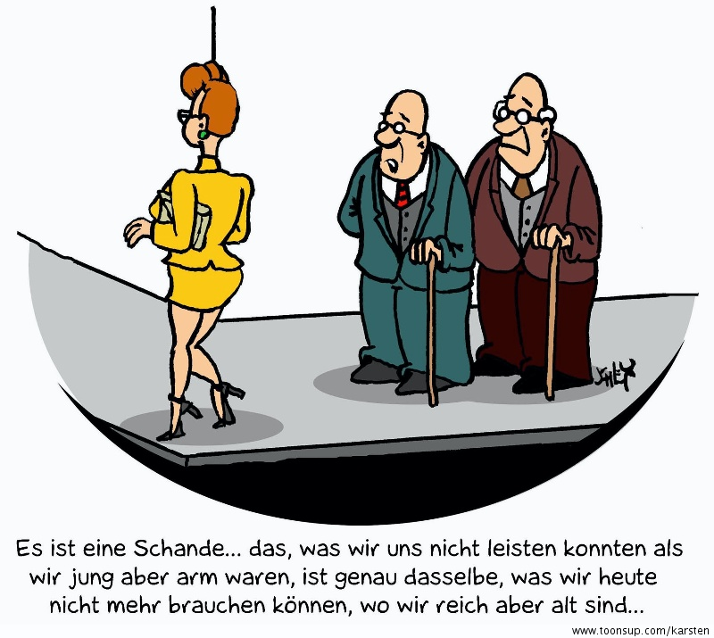 Cartoon: Schande! 1